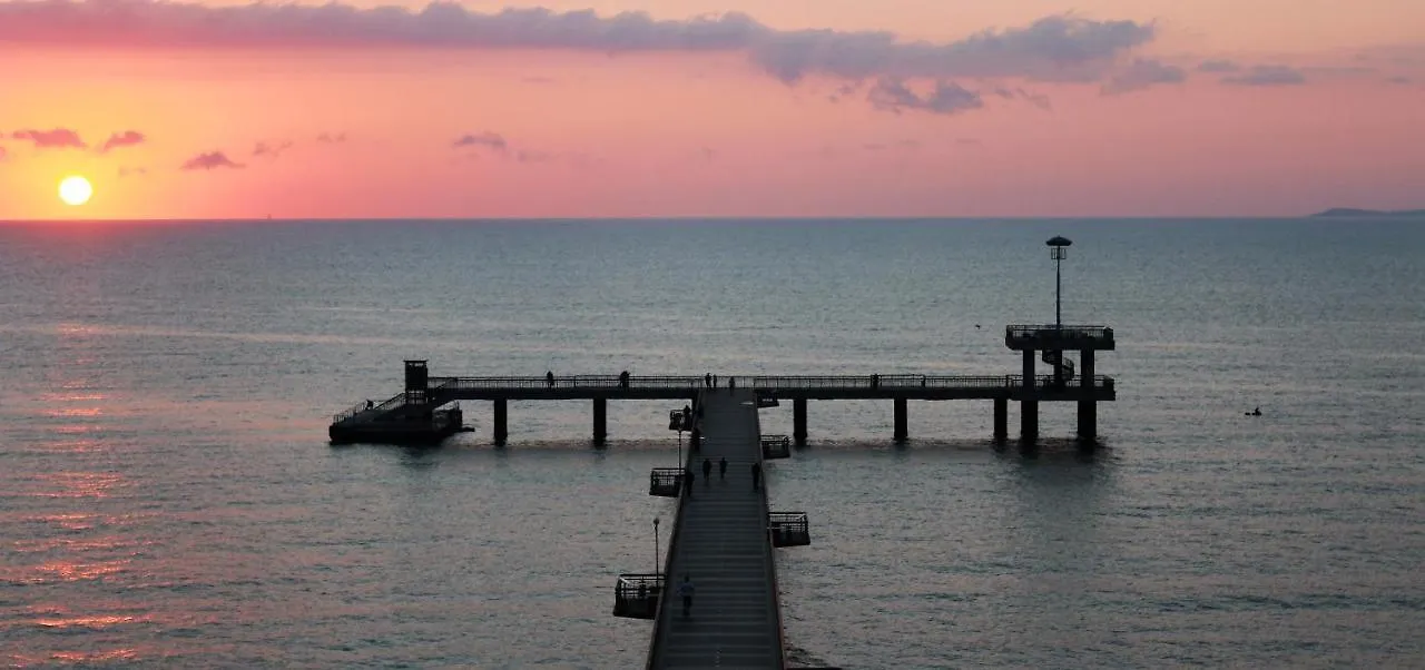 Luxury Apartment On The First Line To The Sea Burgas