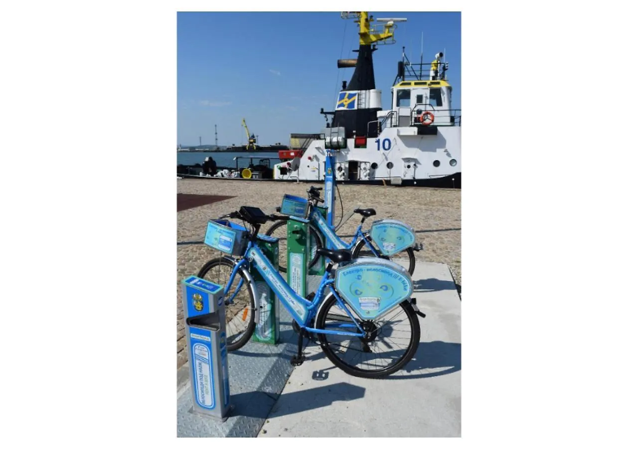 Luxury Apartment On The First Line To The Sea Burgas